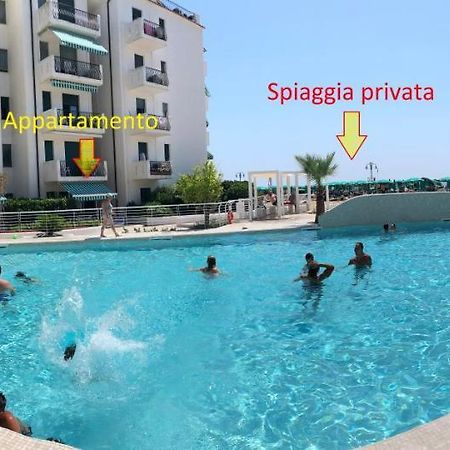 Residence El Palmar Fronte Mare, Fronte Spiaggia Лидо ди Йезоло Екстериор снимка