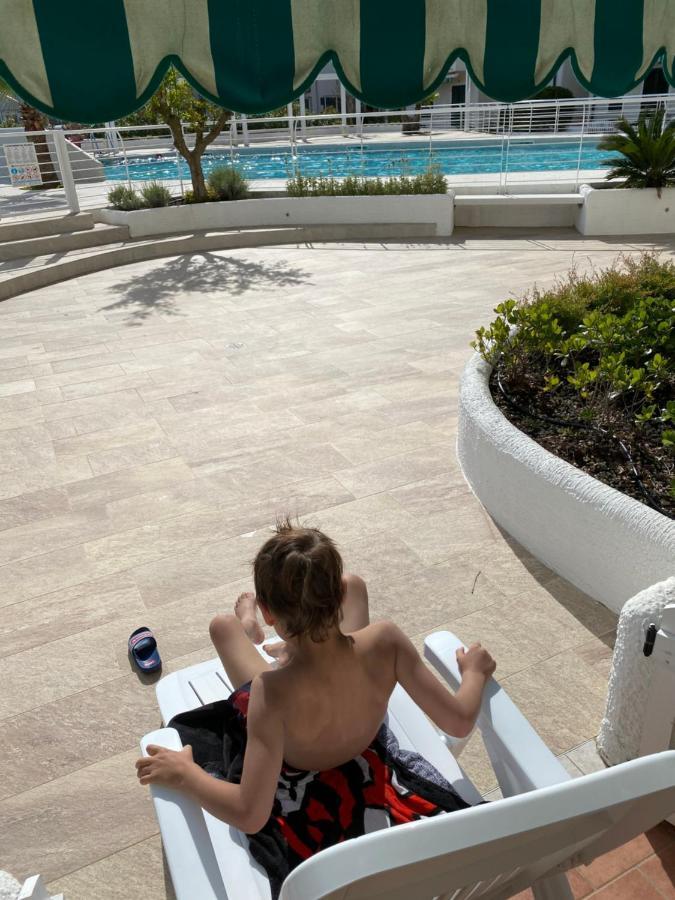 Residence El Palmar Fronte Mare, Fronte Spiaggia Лидо ди Йезоло Екстериор снимка