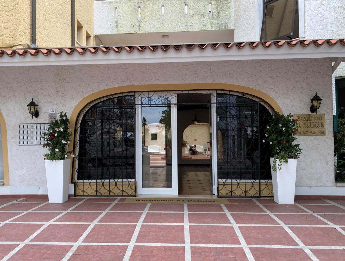 Residence El Palmar Fronte Mare, Fronte Spiaggia Лидо ди Йезоло Екстериор снимка