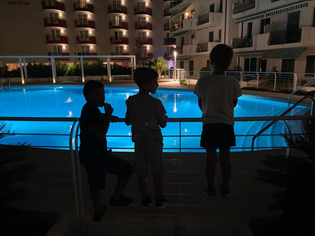 Residence El Palmar Fronte Mare, Fronte Spiaggia Лидо ди Йезоло Екстериор снимка