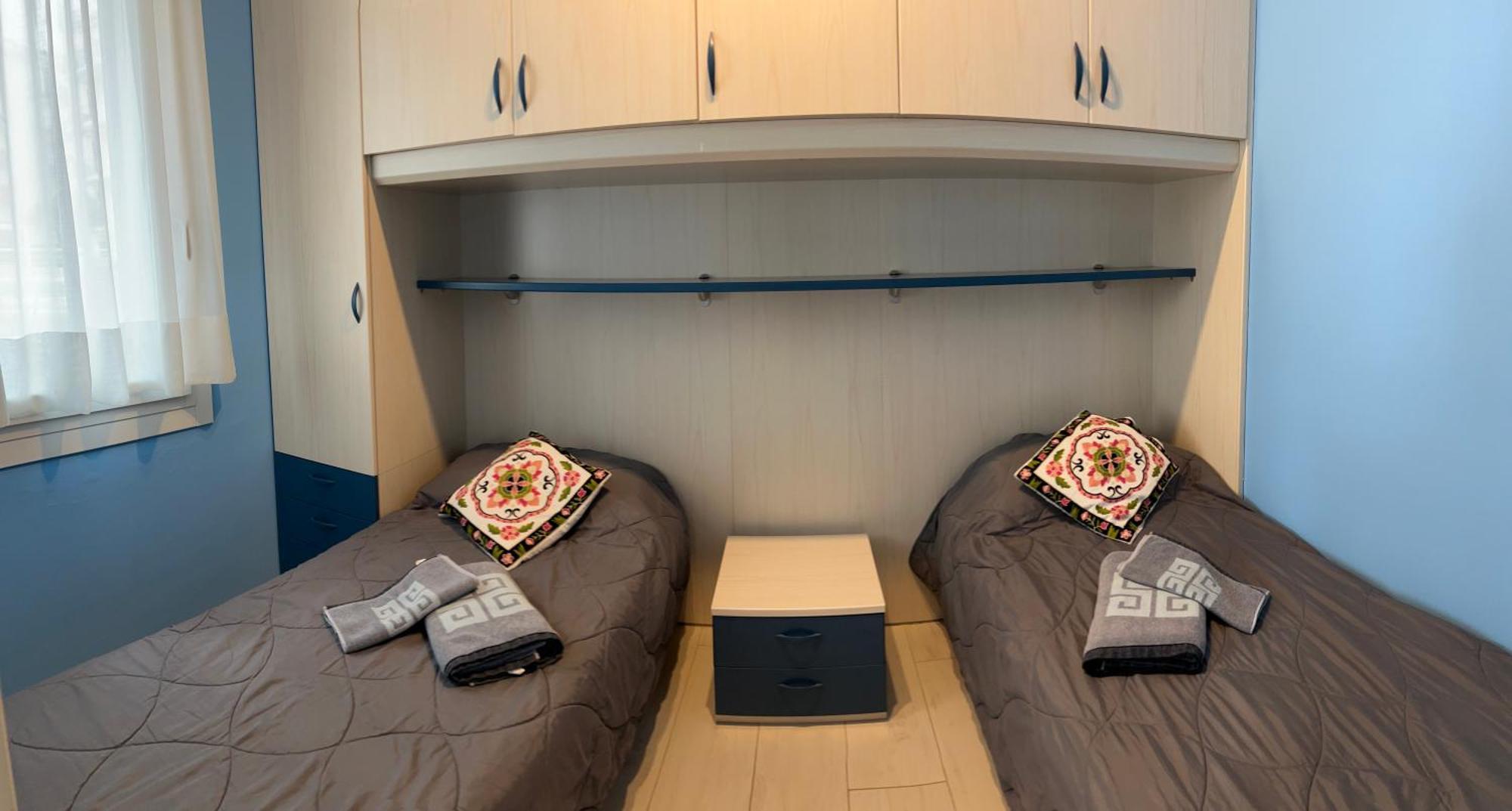 Residence El Palmar Fronte Mare, Fronte Spiaggia Лидо ди Йезоло Екстериор снимка