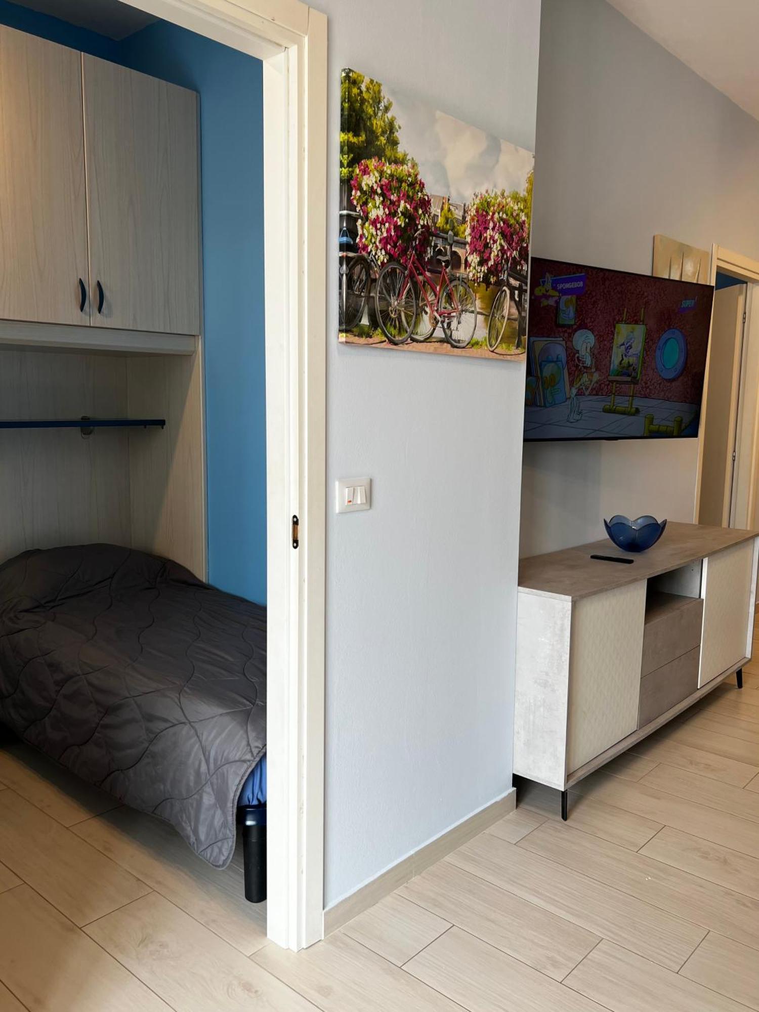 Residence El Palmar Fronte Mare, Fronte Spiaggia Лидо ди Йезоло Екстериор снимка