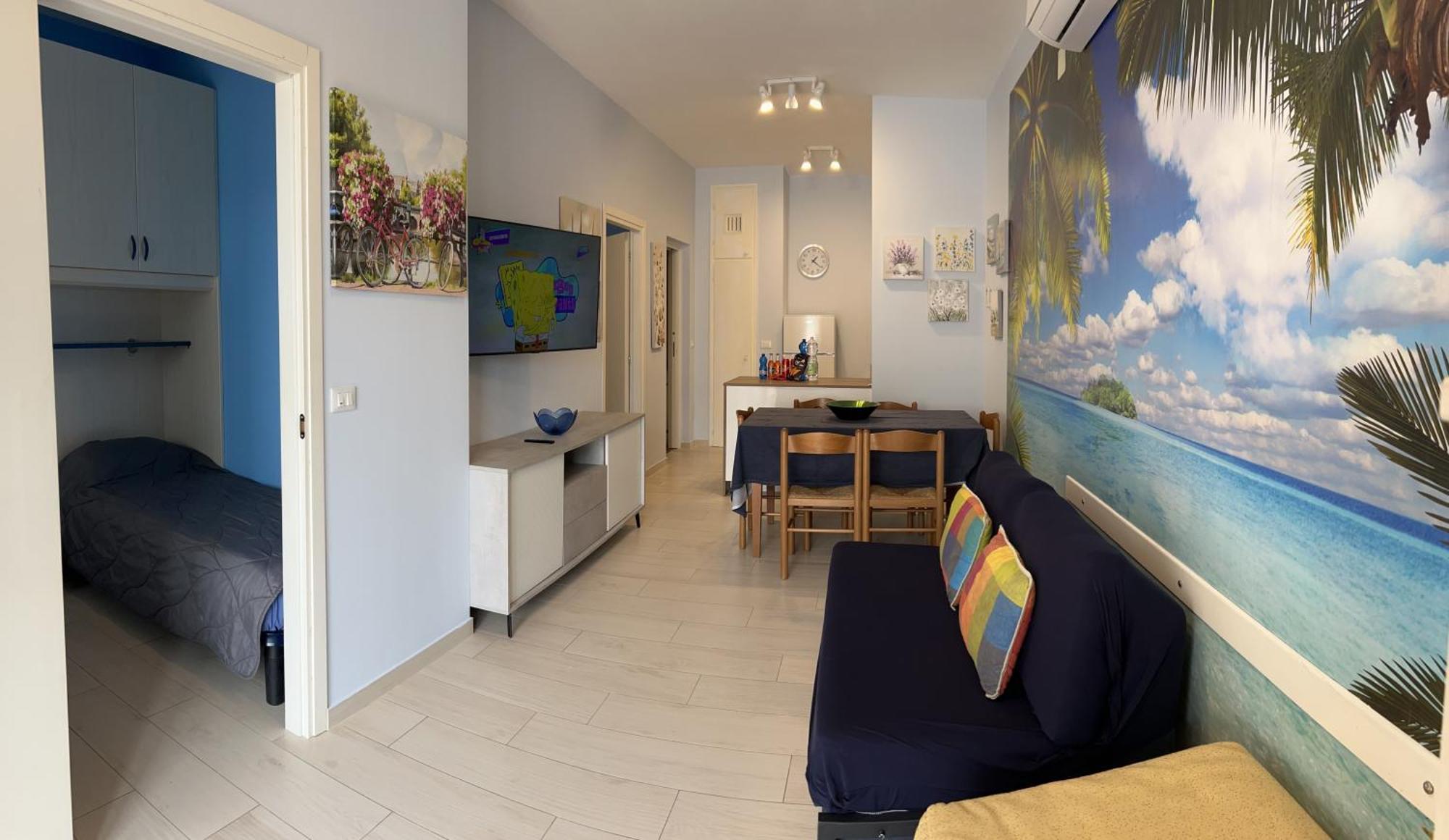Residence El Palmar Fronte Mare, Fronte Spiaggia Лидо ди Йезоло Екстериор снимка