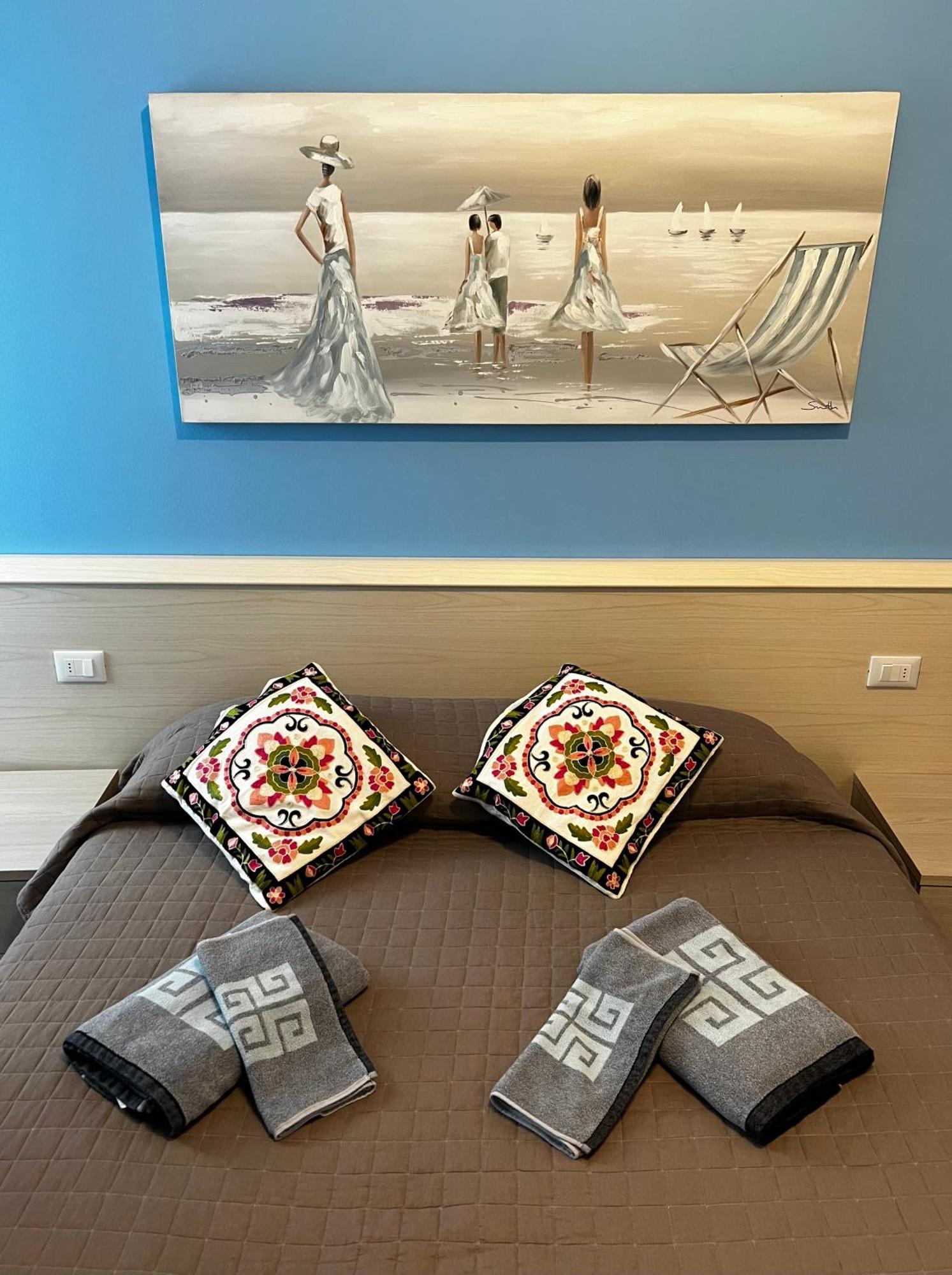 Residence El Palmar Fronte Mare, Fronte Spiaggia Лидо ди Йезоло Екстериор снимка